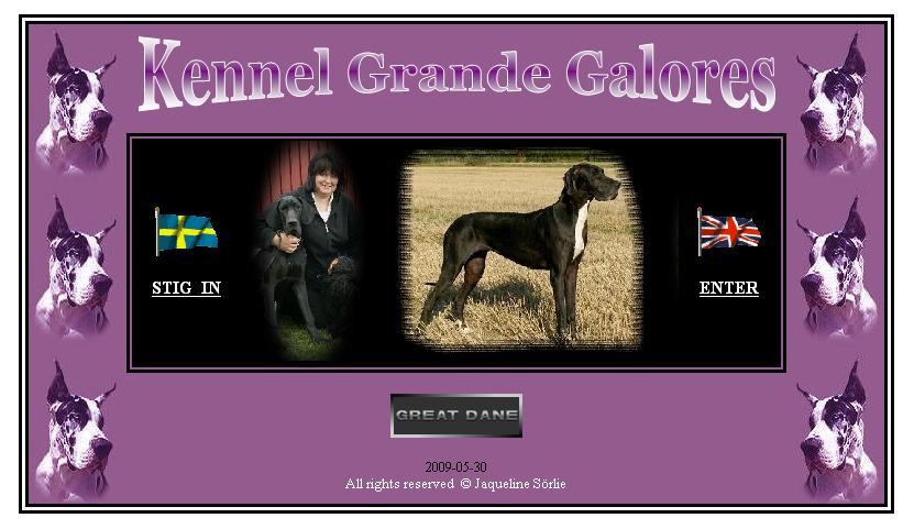 Kennel Grande Galores - http://www.greatdanes.se